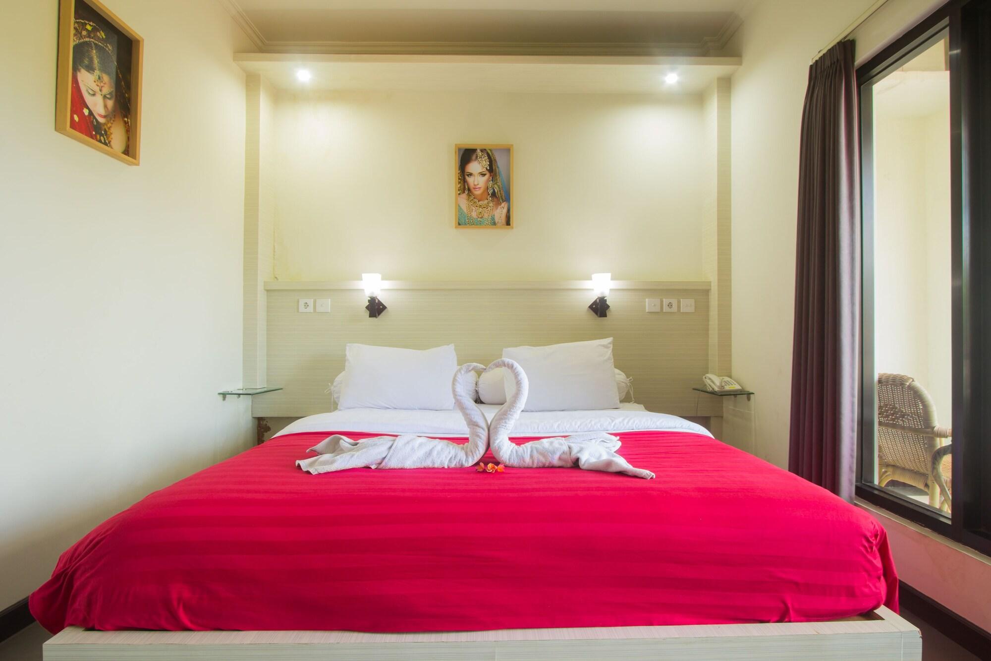 Maxi Hotel Kedonganan Jimbaran Екстериор снимка