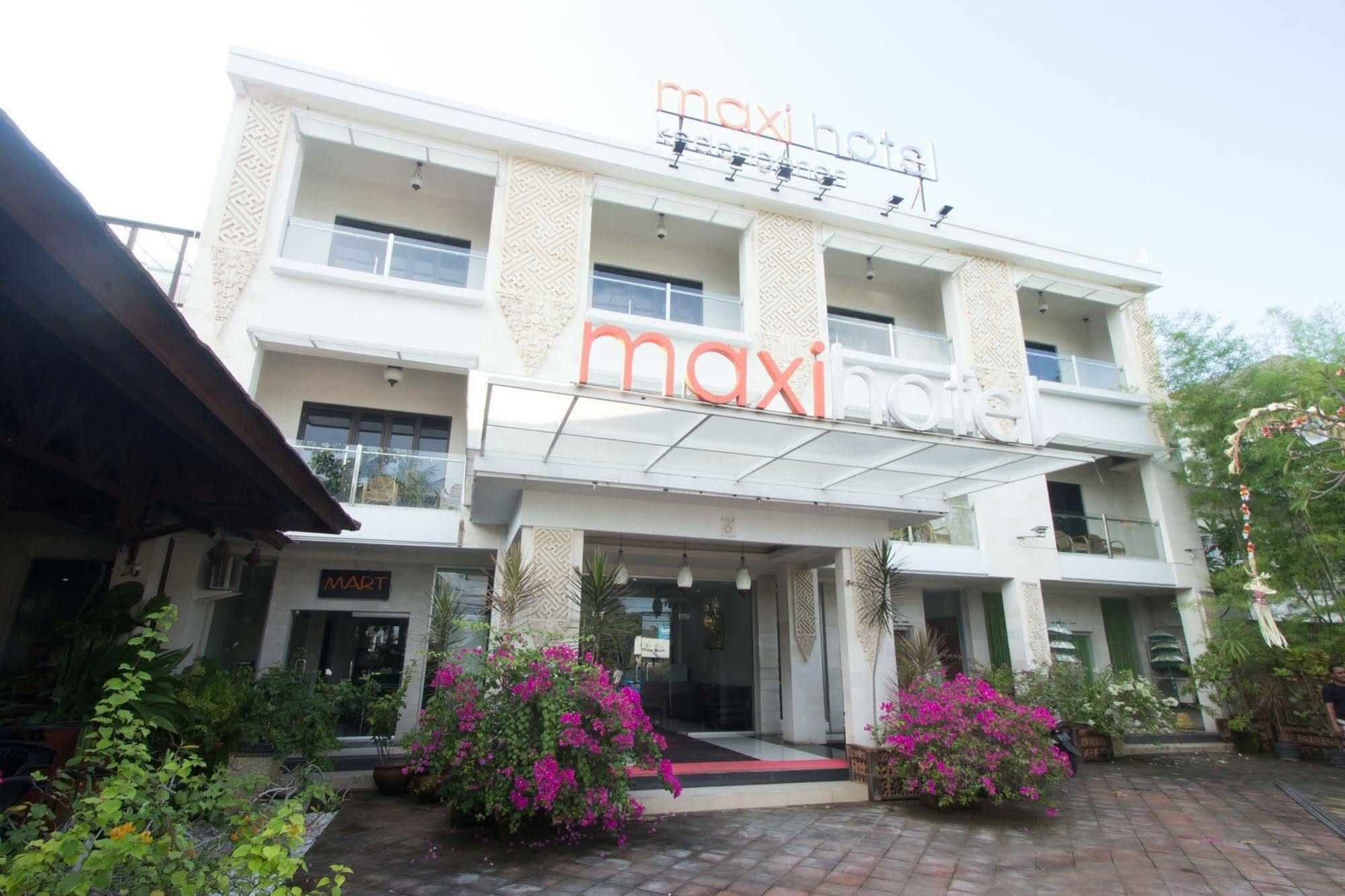 Maxi Hotel Kedonganan Jimbaran Екстериор снимка